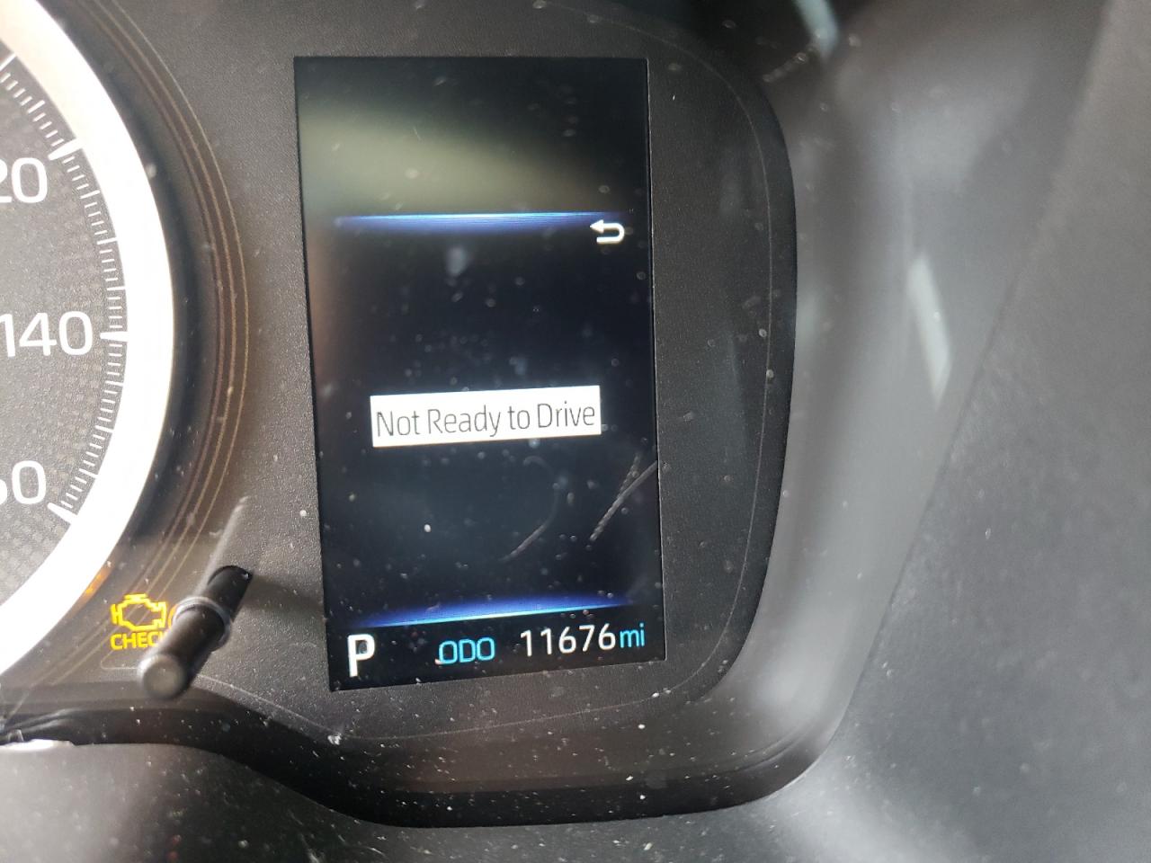 Photo 8 from auction – 2022 TOYOTA COROLLA LE with VIN 5YFEPMAE3NP281422