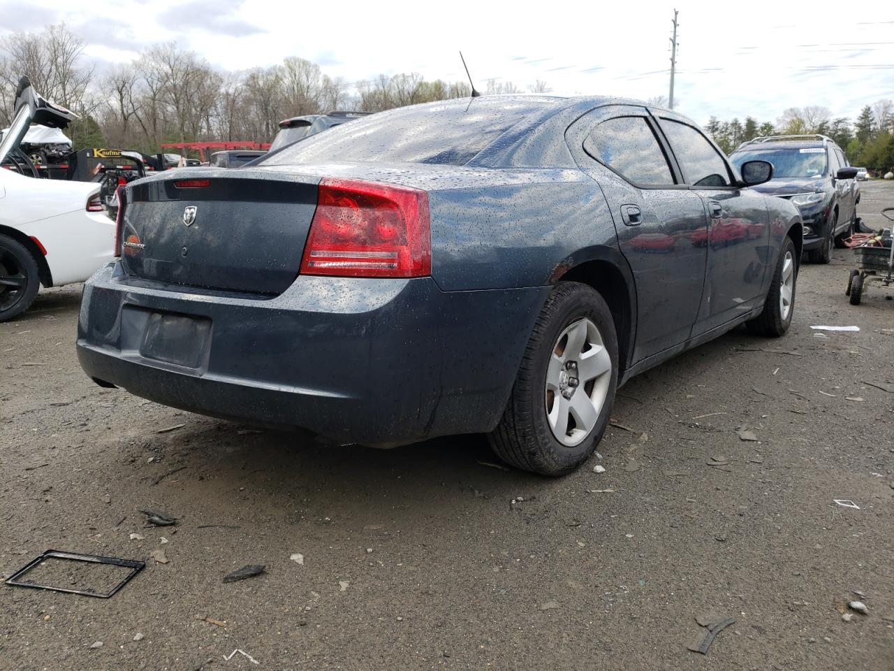 Photo 4 from auction – 2008 DODGE CHARGER with VIN 2B3KA43R78H324059