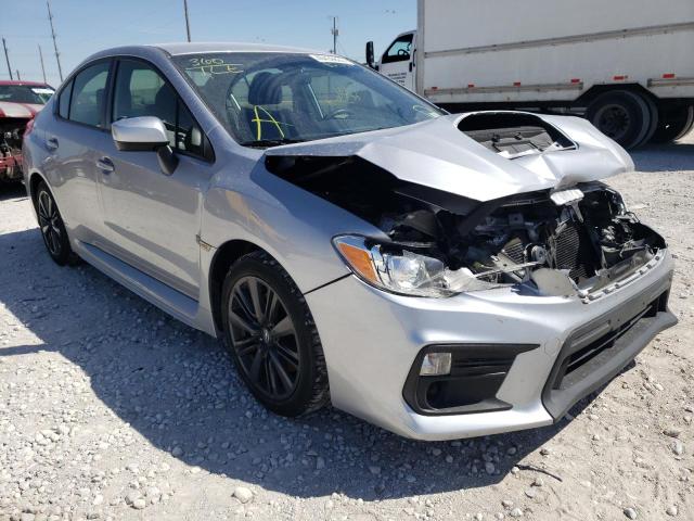 SUBARU WRX 2020 with VIN JF1VA1A66L9825039 - Photo from auction