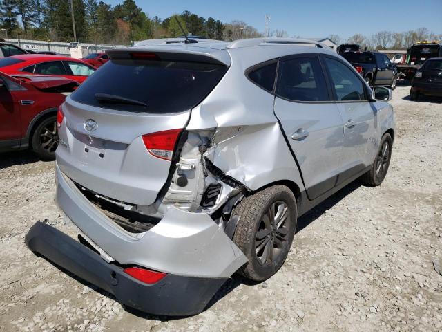 Photo 4 from auction – 2014 HYUNDAI TUCSON with VIN KM8JU3AG2EU821599