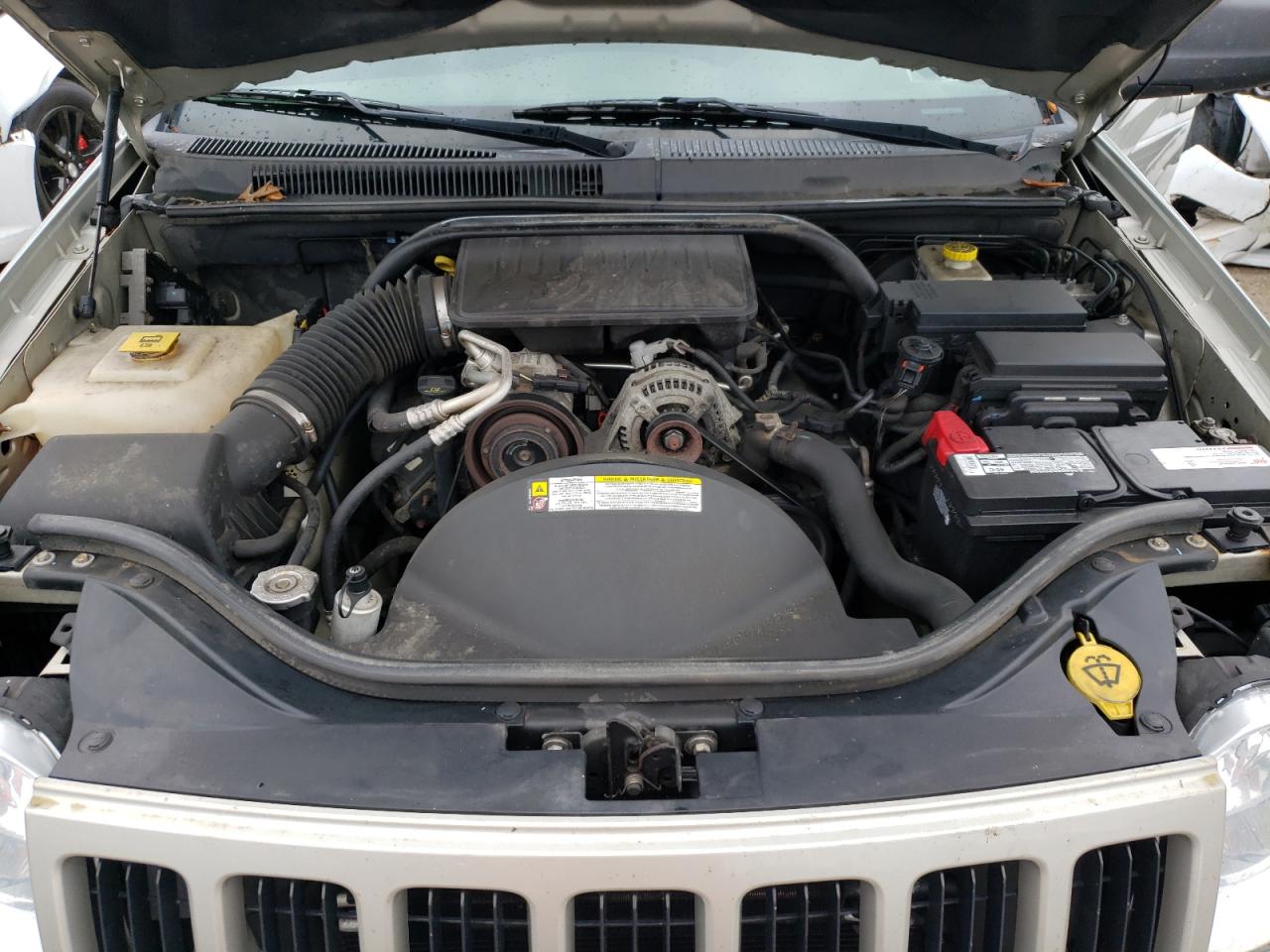 Photo 7 from auction – 2009 JEEP GRAND CHER with VIN 1J8GR48K69C549286