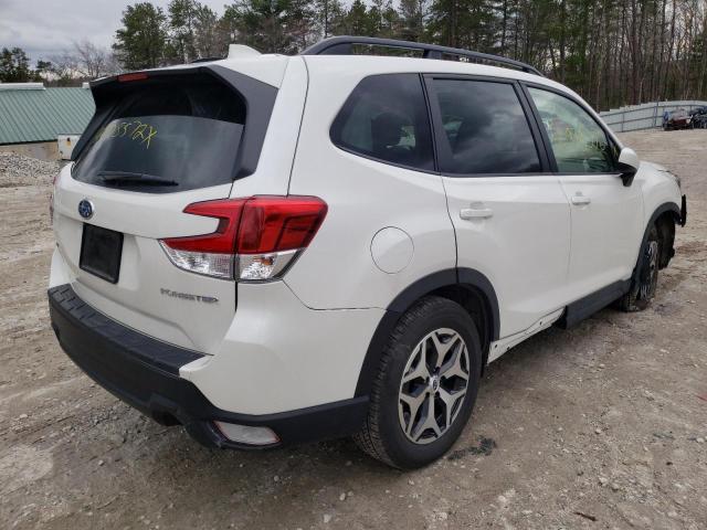 Фото 4 с аукциона – 2021 SUBARU FORESTER P с VIN JF2SKAJC3MH450512