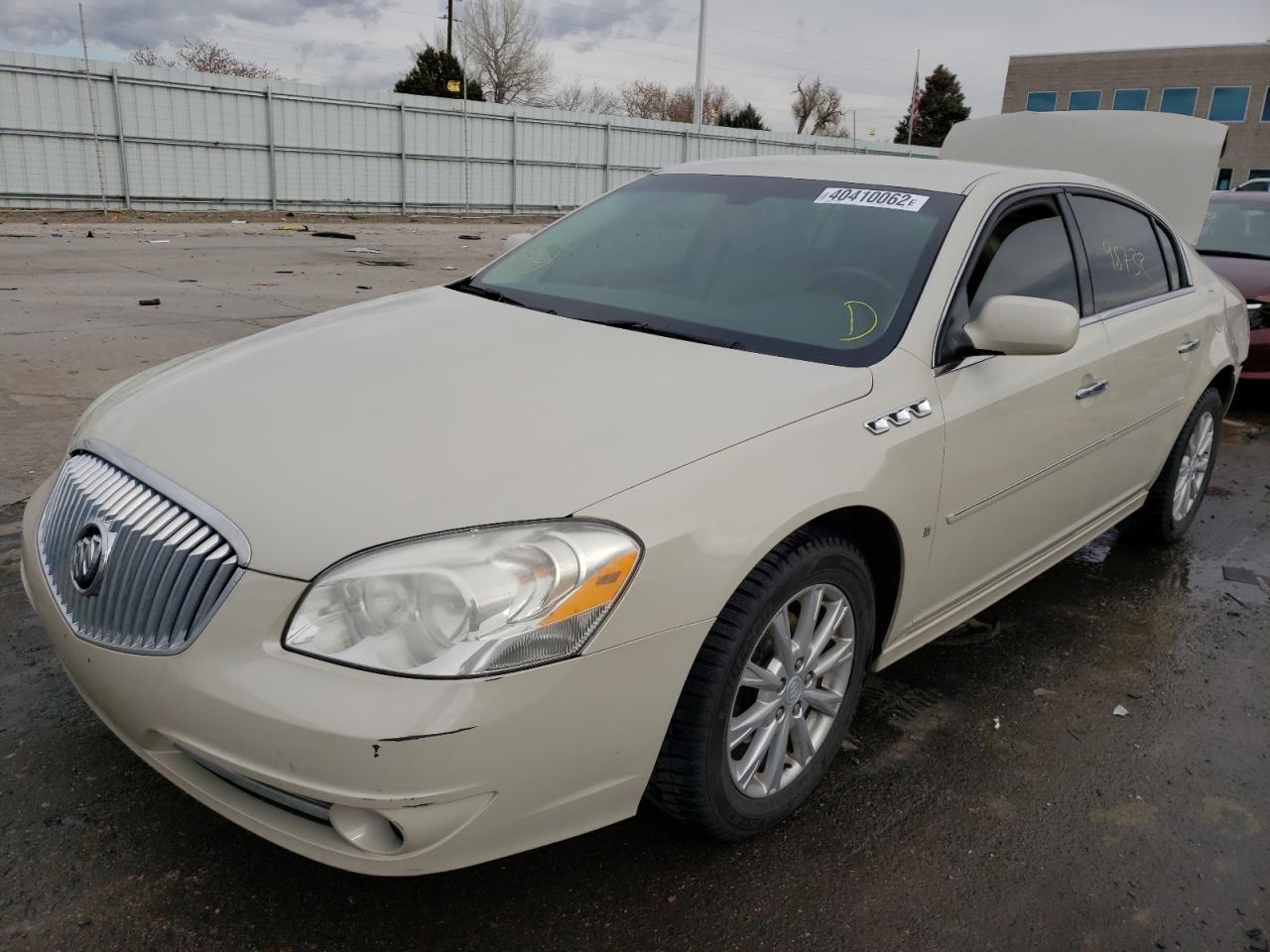 Photo 2 from auction – 2010 BUICK LUCERNE CX with VIN 1G4HC5E19AU104386