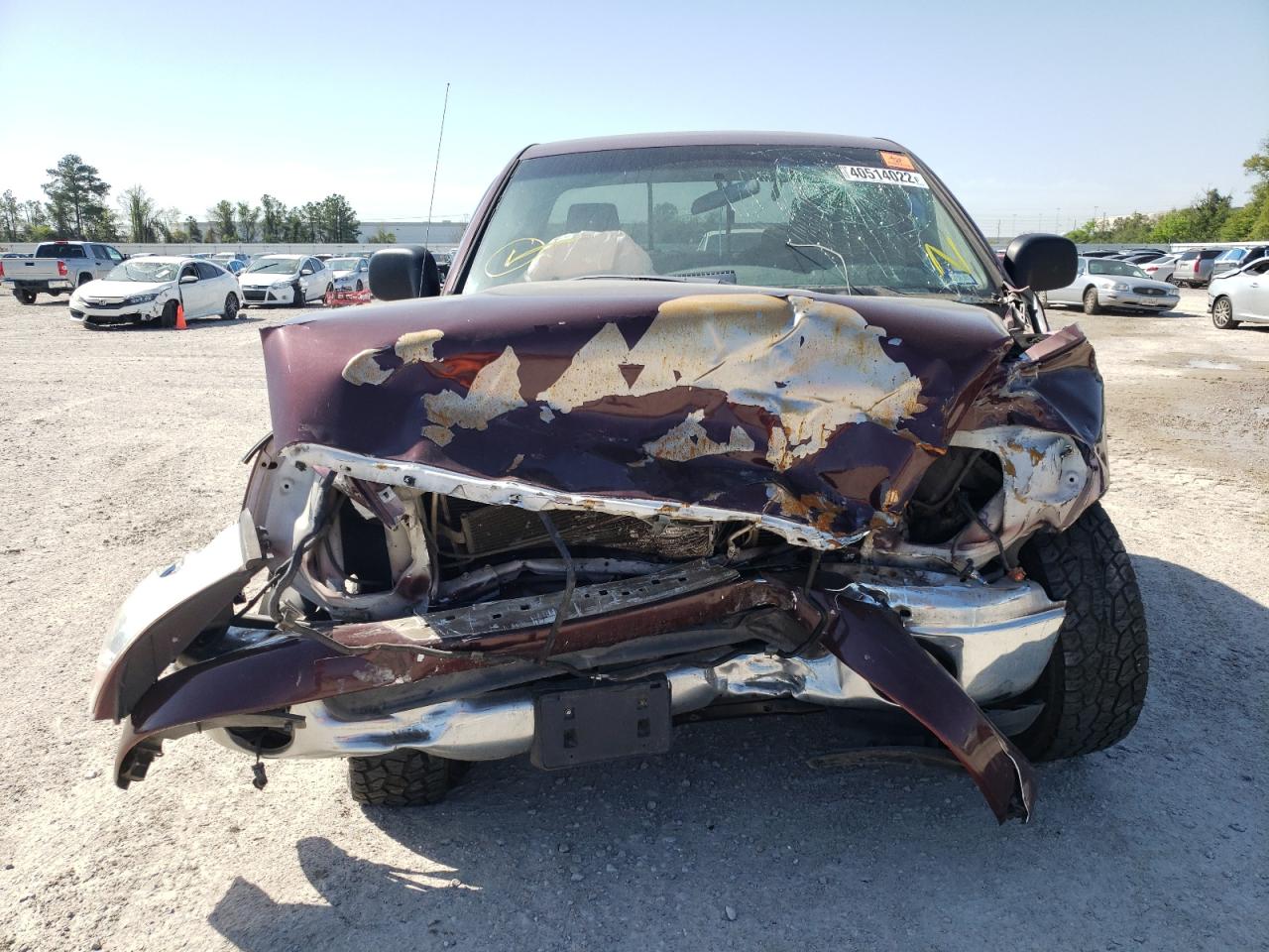 Photo 9 from auction – 2008 DODGE RAM 1500 S with VIN 1D7HA18NX8J131485