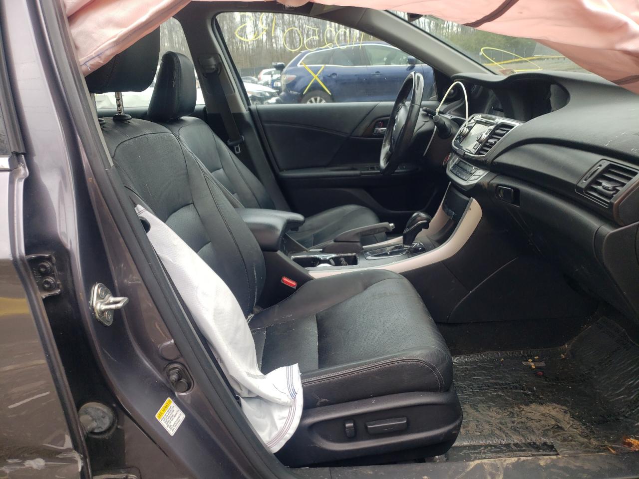 Photo 5 from auction – 2014 HONDA ACCORD EXL with VIN 1HGCR3F87EA028124