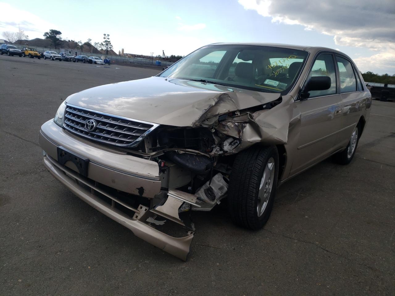 Photo 2 from auction – 2004 TOYOTA AVALON XL with VIN 4T1BF28B34U363380