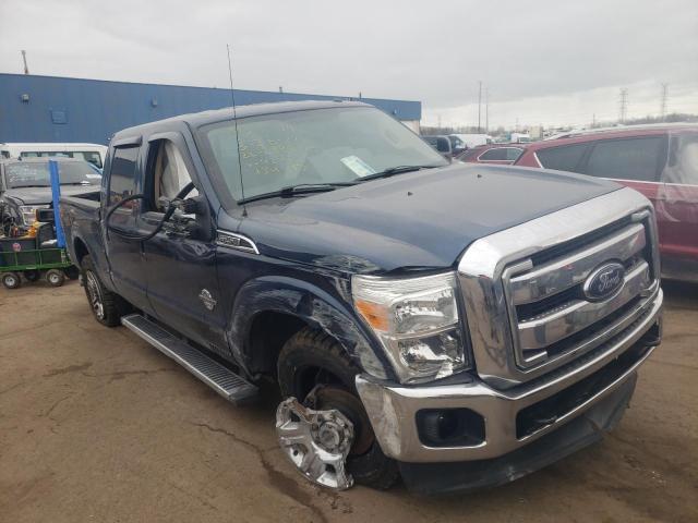 FORD F250 SUPER 2016 with VIN 1FT7W2BT1GEB29295 - Photo from auction