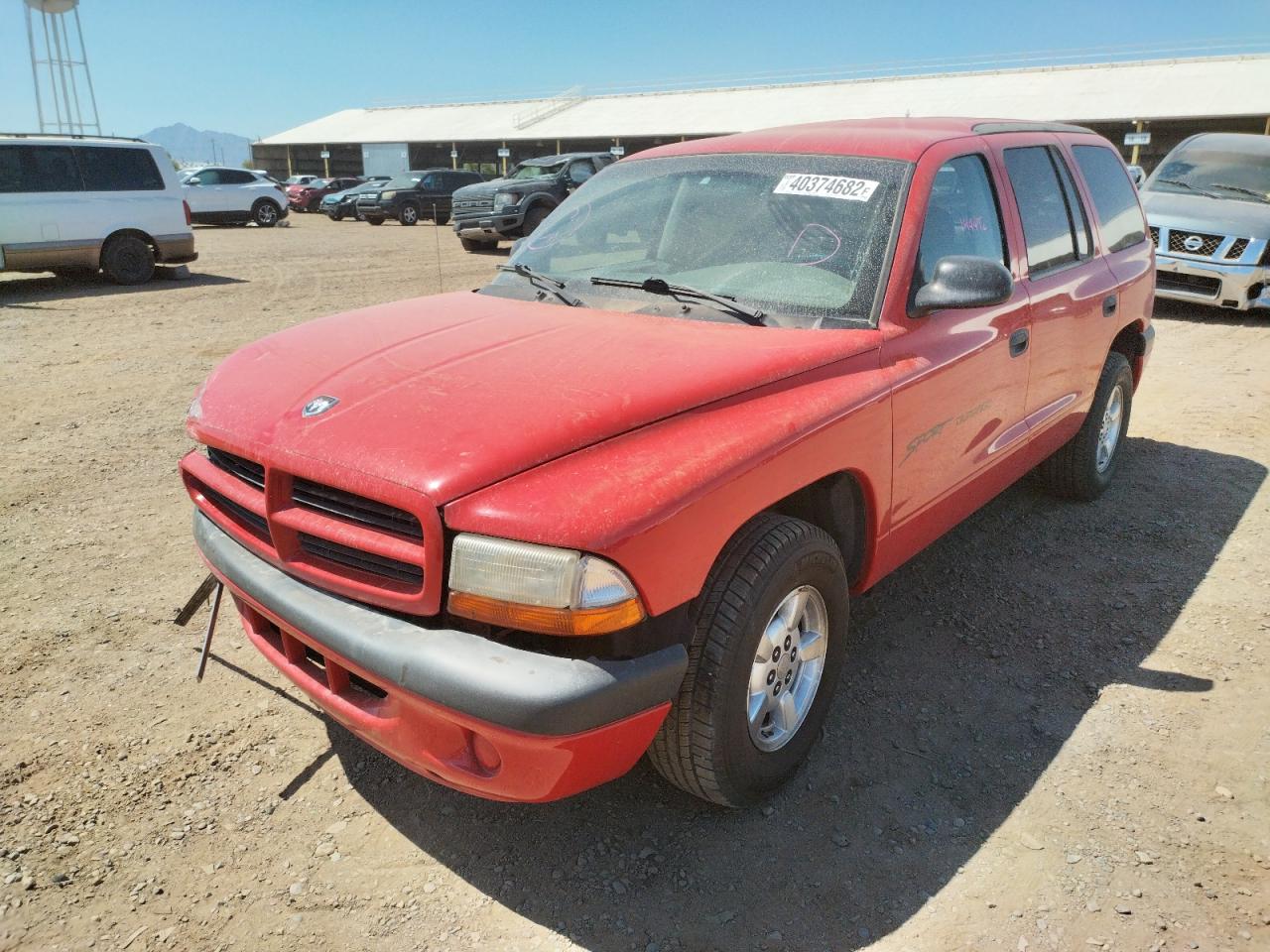 Photo 2 from auction – 2001 DODGE DURANGO with VIN 1B4HR28N61F627415