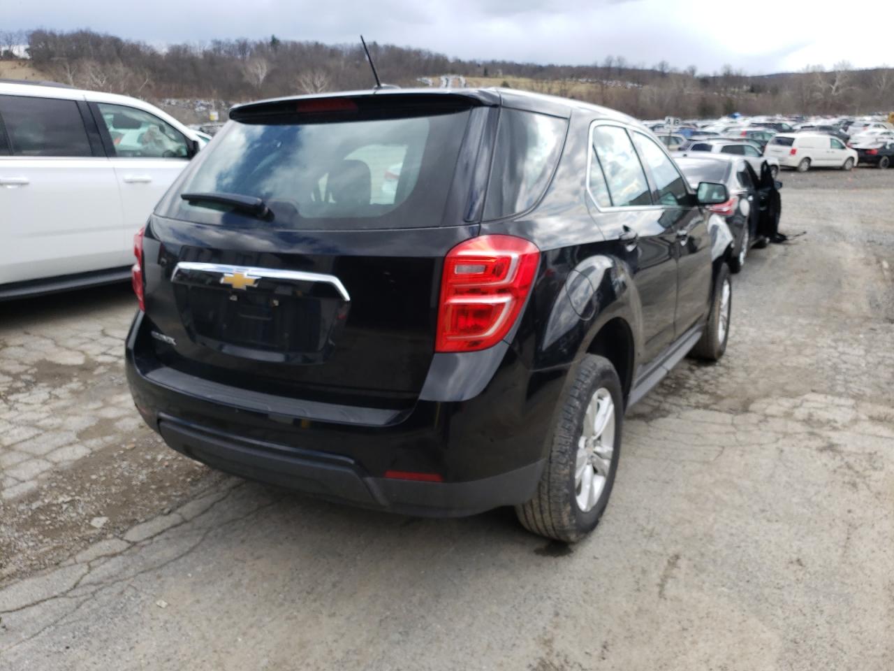 Photo 4 from auction – 2017 CHEVROLET EQUINOX LS with VIN 2GNALBEK9H1557028