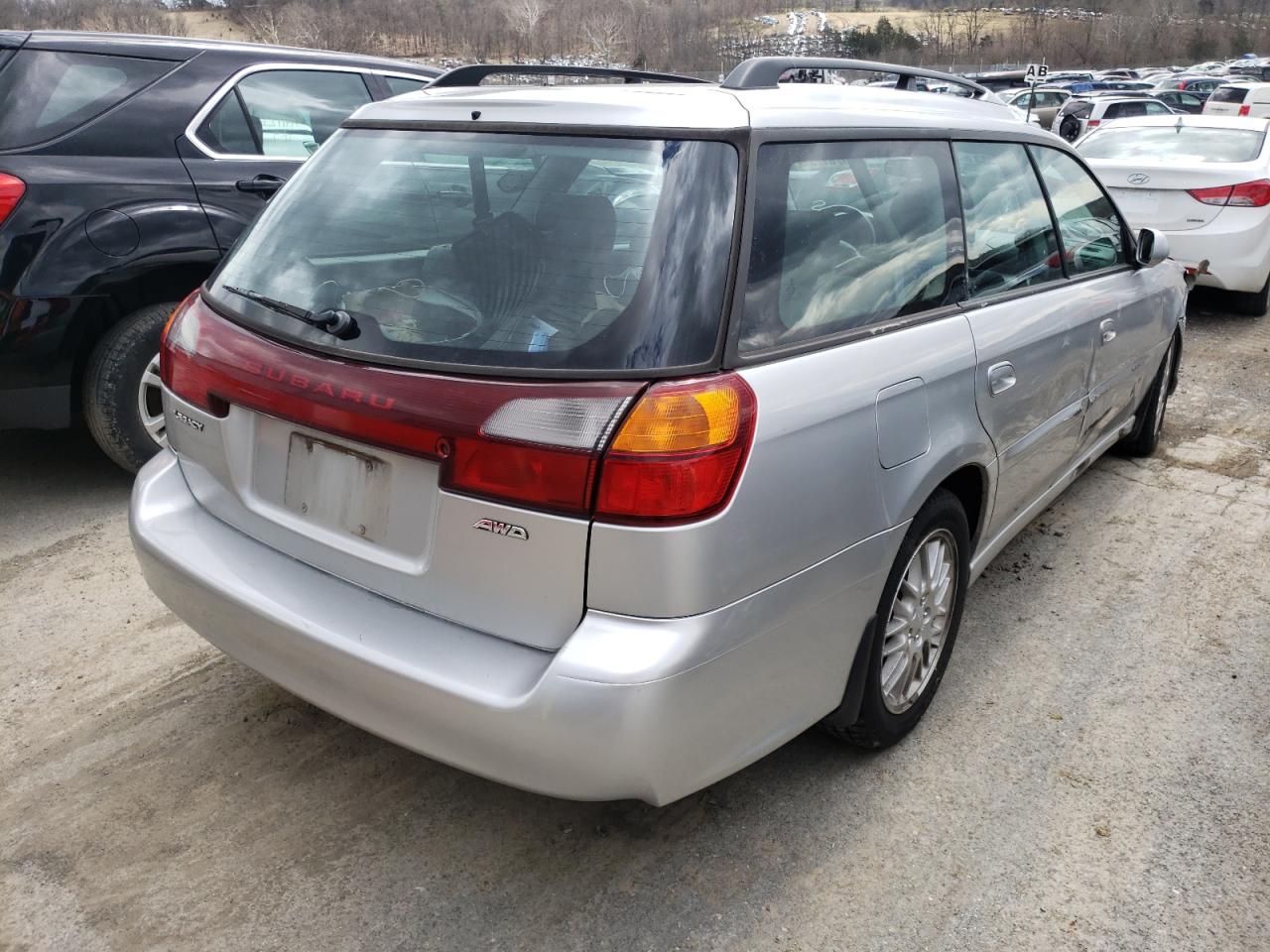 Photo 4 from auction – 2004 SUBARU LEGACY L S with VIN 4S3BH625847303814