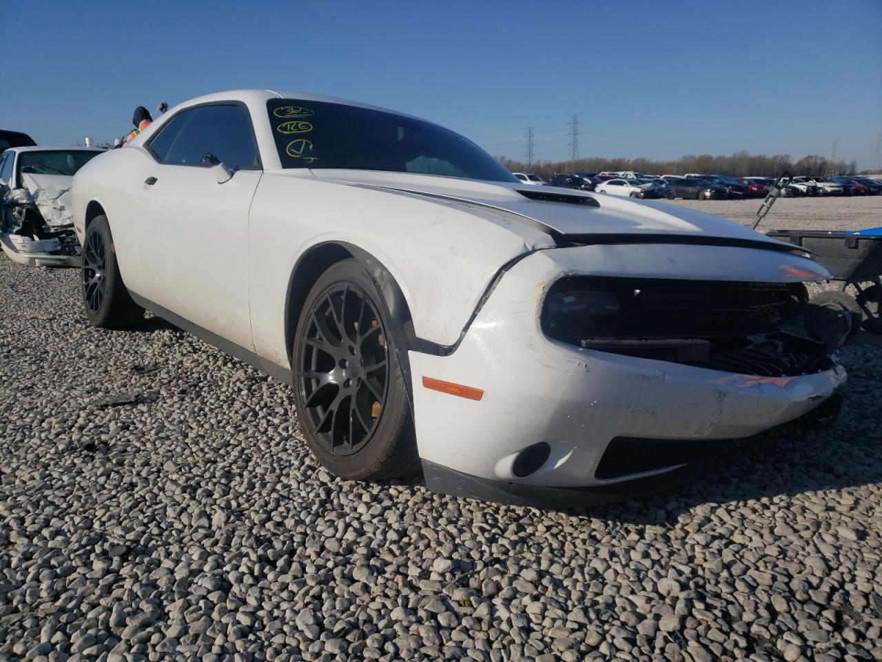 DODGE CHALLENGER 2018 with VIN 2C3CDZAG0JH184035 - Photo from auction
