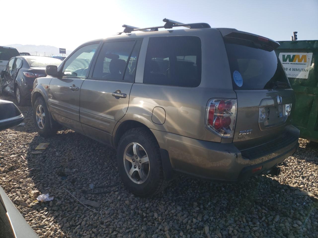 Photo 3 from auction – 2008 HONDA PILOT EX with VIN 5FNYF18408B032295