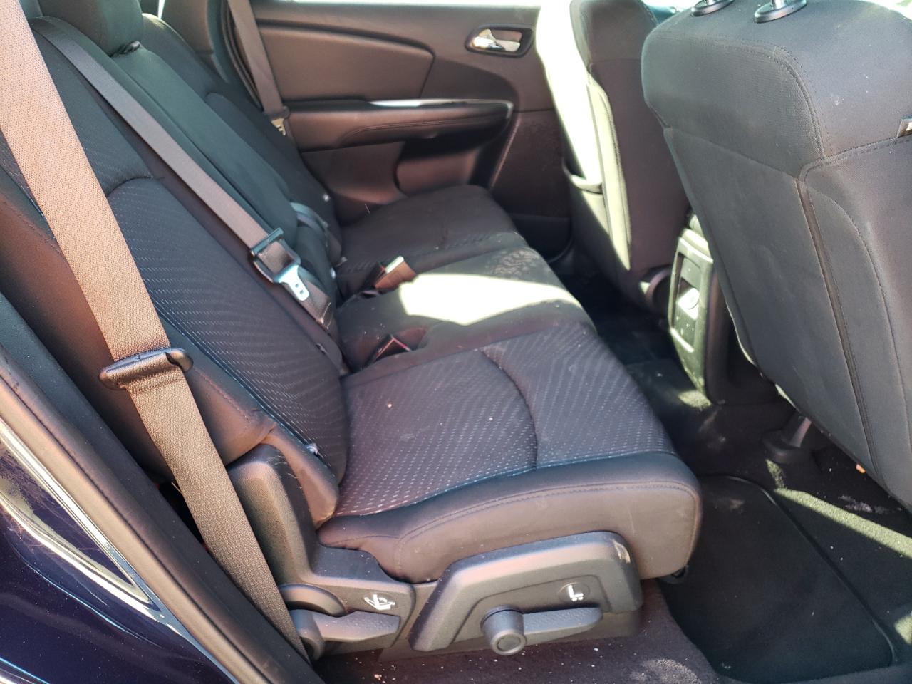 Photo 6 from auction – 2017 DODGE JOURNEY SE with VIN 3C4PDCAB4HT549784
