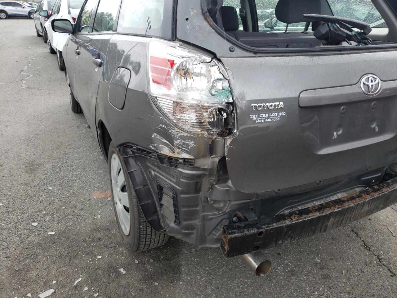 Photo 9 from auction – 2008 TOYOTA COROLLA MA with VIN 2T1KR32E08C703902
