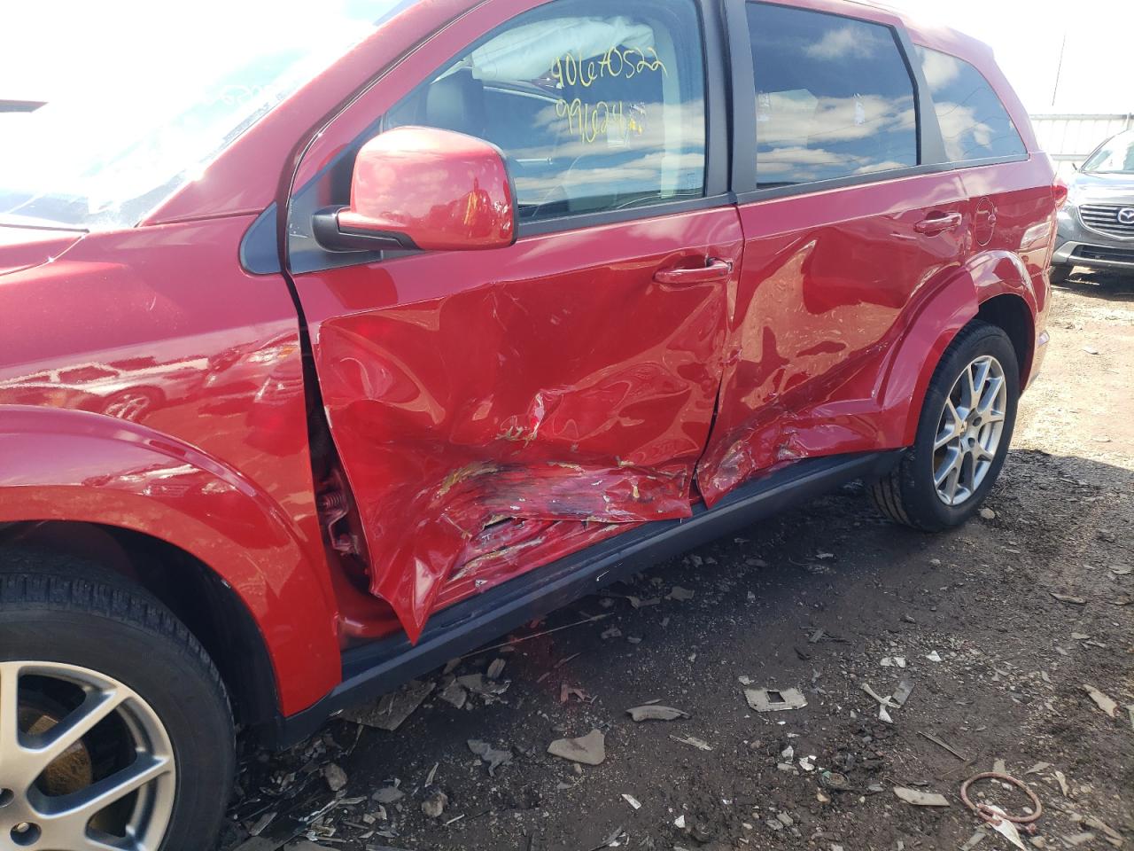 Photo 9 from auction – 2015 DODGE JOURNEY R/ with VIN 3C4PDDEG2FT749541