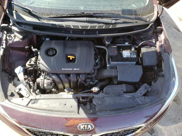 Photo 7 from auction – 2017 KIA FORTE LX with VIN 3KPFK4A72HE091900