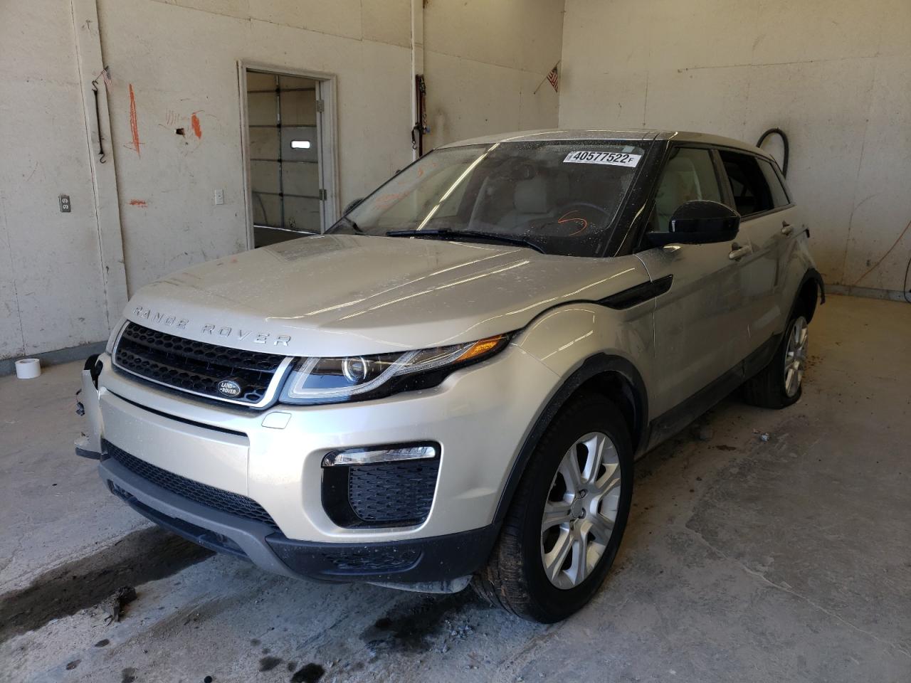 Photo 2 from auction – 2017 LAND ROVER RANGE ROVE with VIN SALVP2BG3HH217622