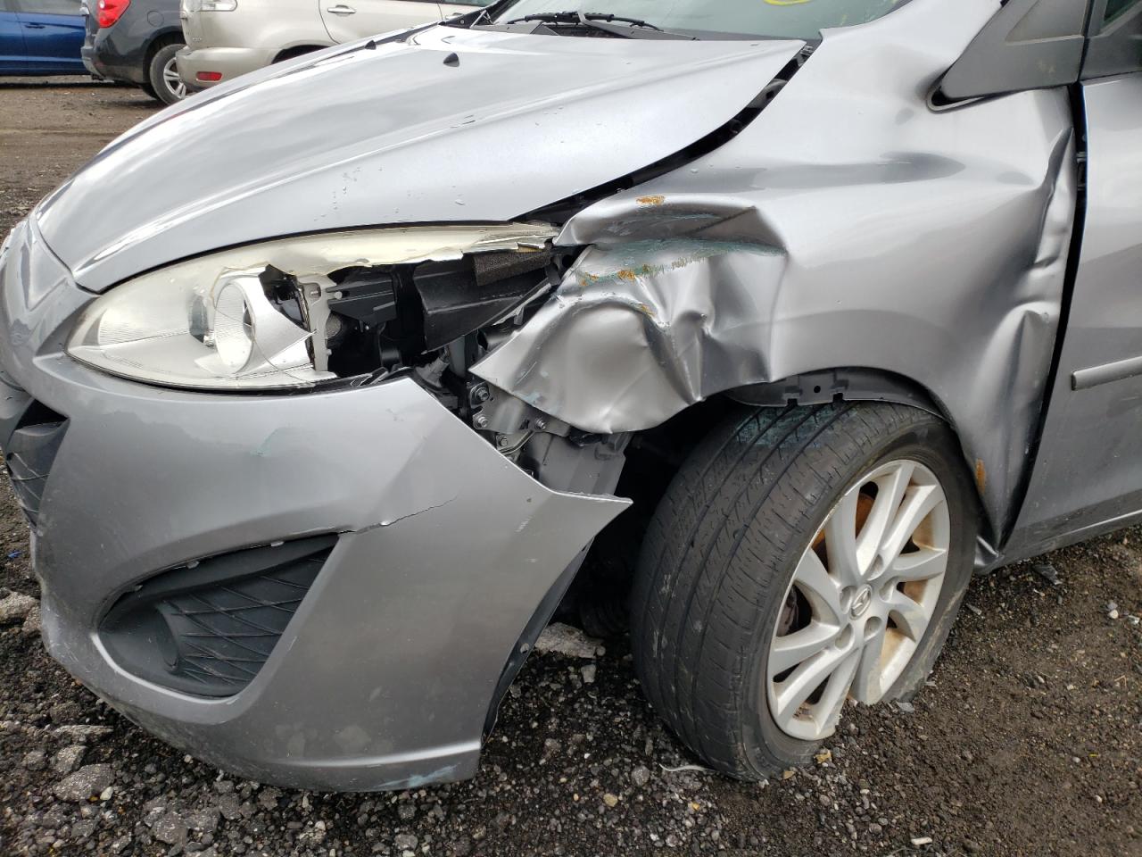 Photo 9 from auction – 2012 MAZDA 5 with VIN JM1CW2BL3C0115372