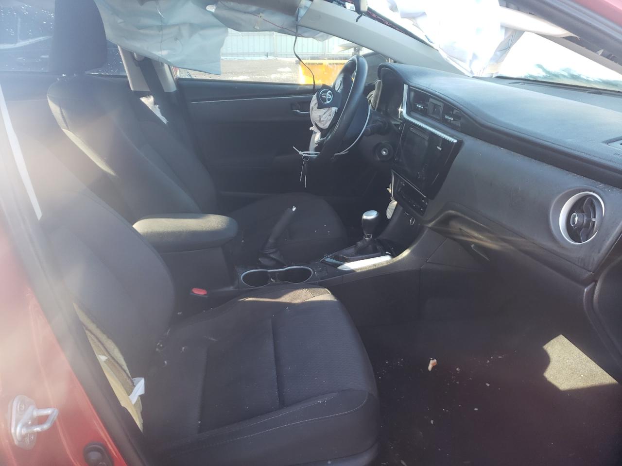 Photo 5 from auction – 2017 TOYOTA COROLLA L with VIN 5YFBURHE7HP663245