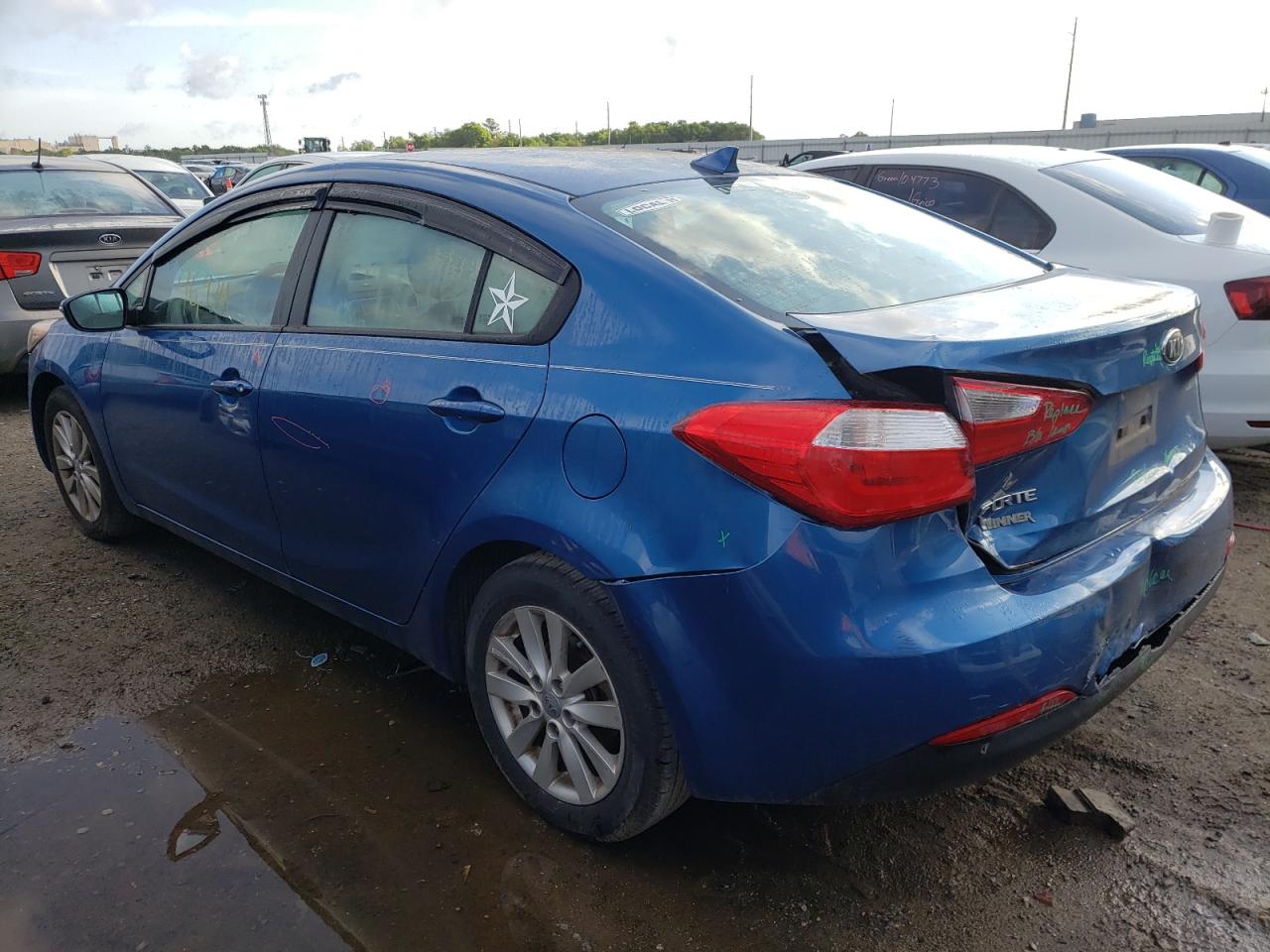 Photo 3 from auction – 2014 KIA FORTE LX with VIN KNAFX4A69E5069860