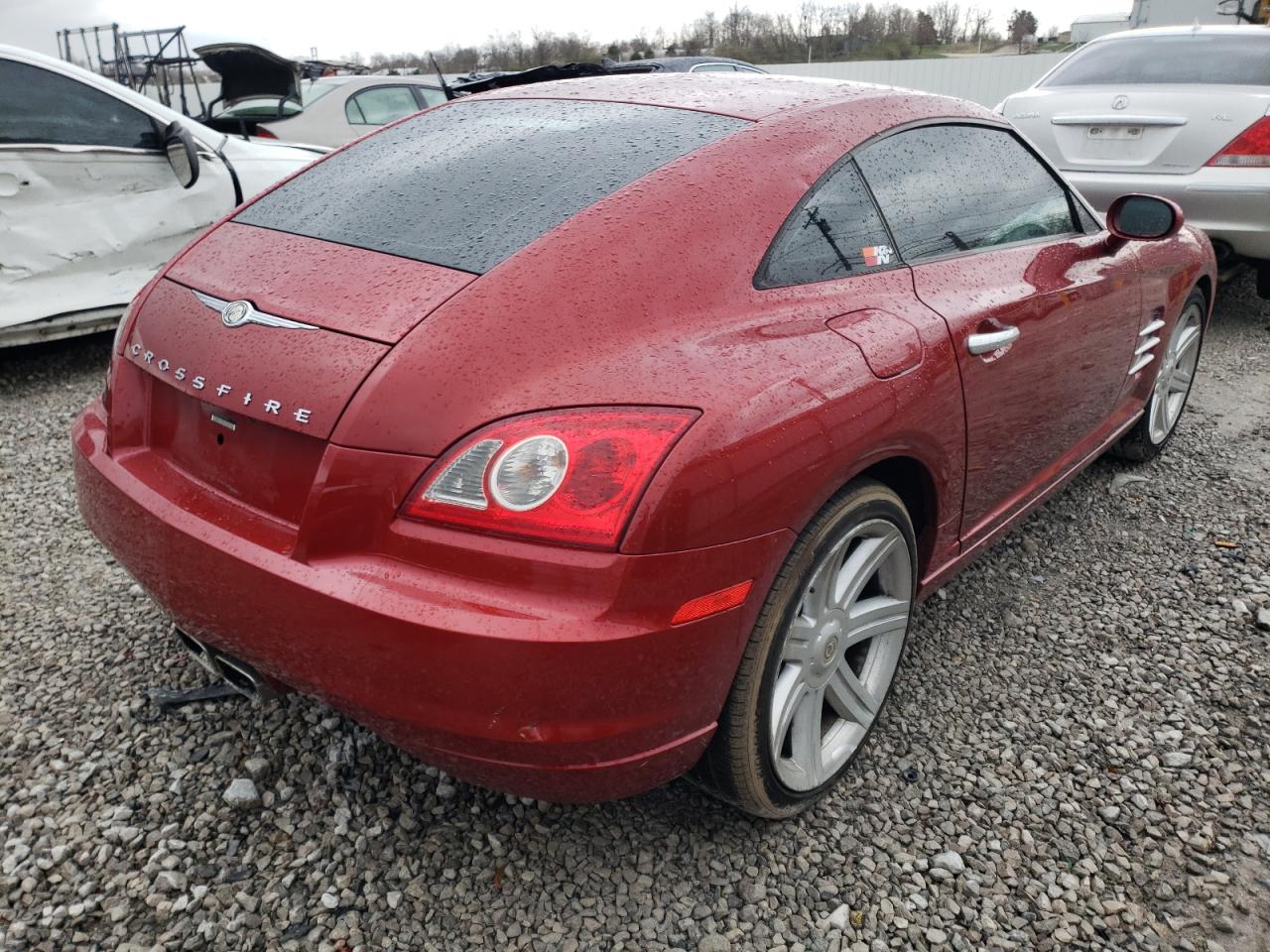 Photo 4 from auction – 2004 CHRYSLER CROSSFIRE with VIN 1C3AN69L34X019519