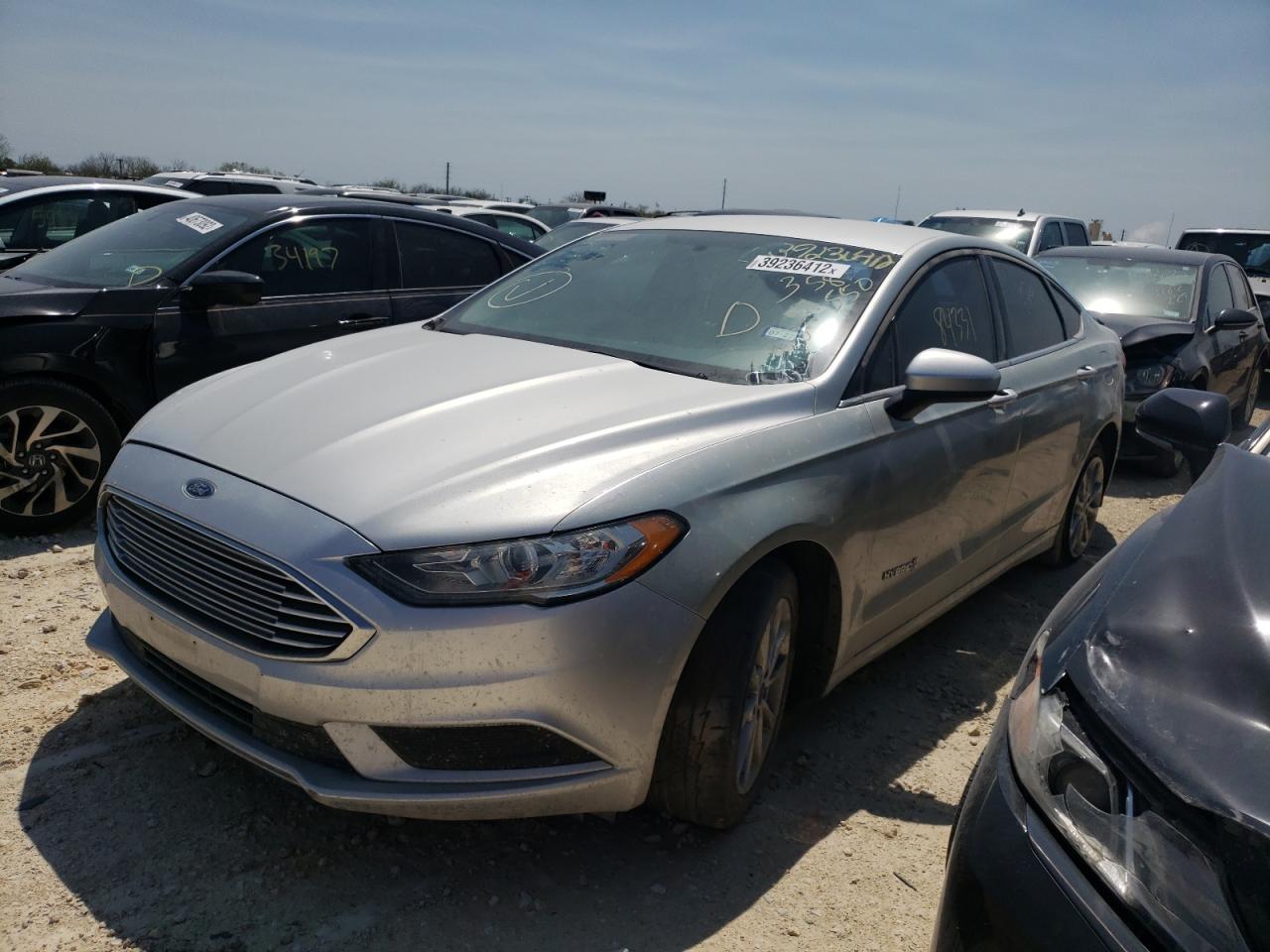 Photo 2 from auction – 2017 FORD FUSION SE with VIN 3FA6P0LU6HR358550