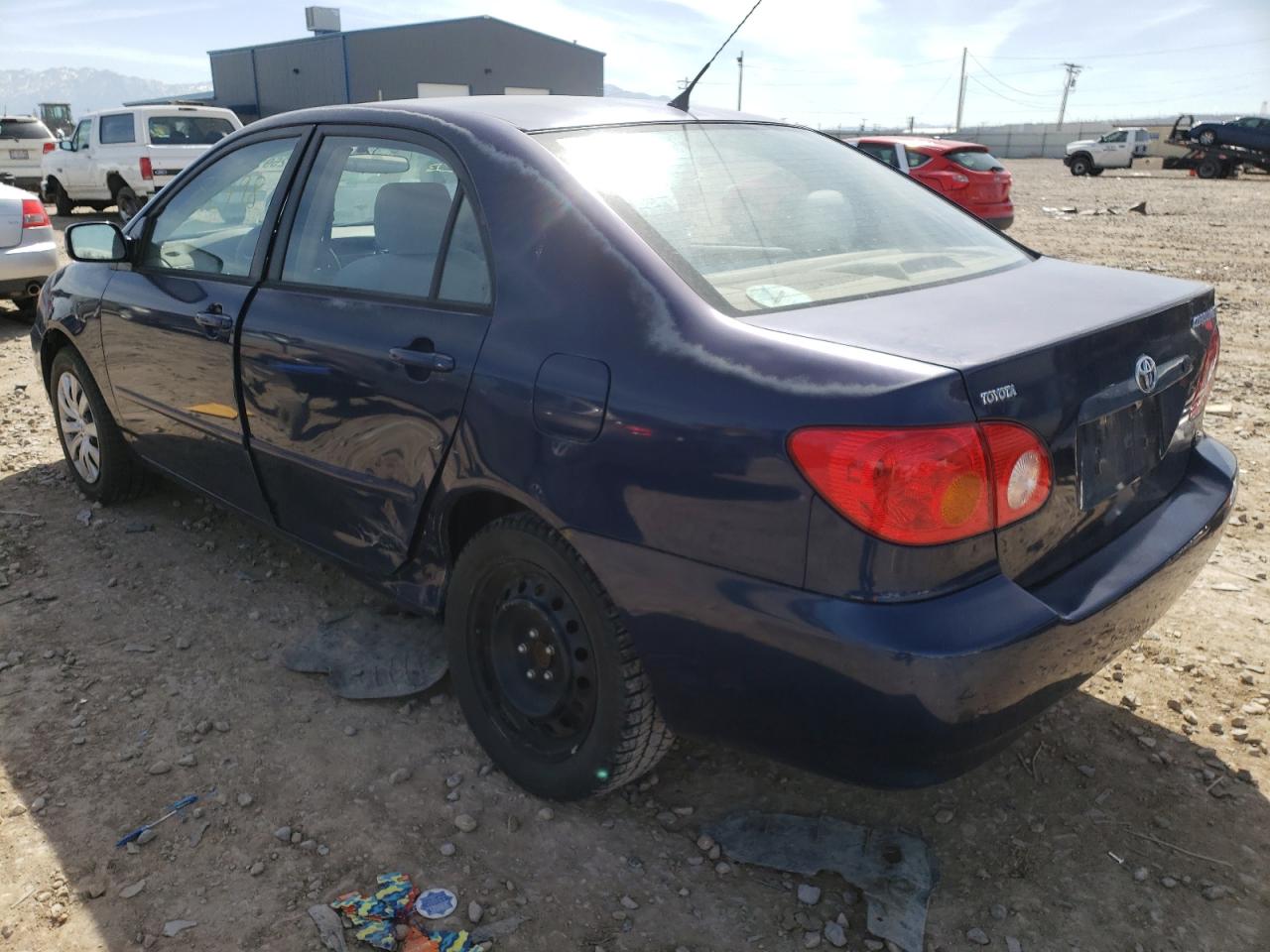 Photo 3 from auction – 2004 TOYOTA COROLLA CE with VIN 1NXBR32E84Z323313