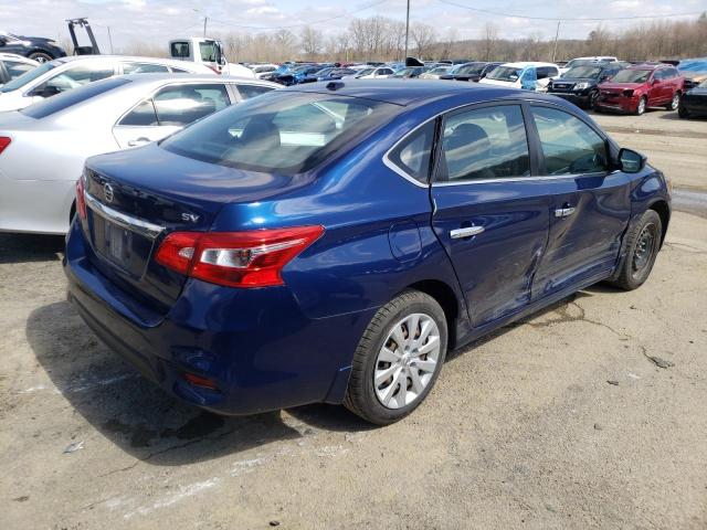 Photo 4 from auction – 2017 NISSAN SENTRA S with VIN 3N1AB7AP1HY380490