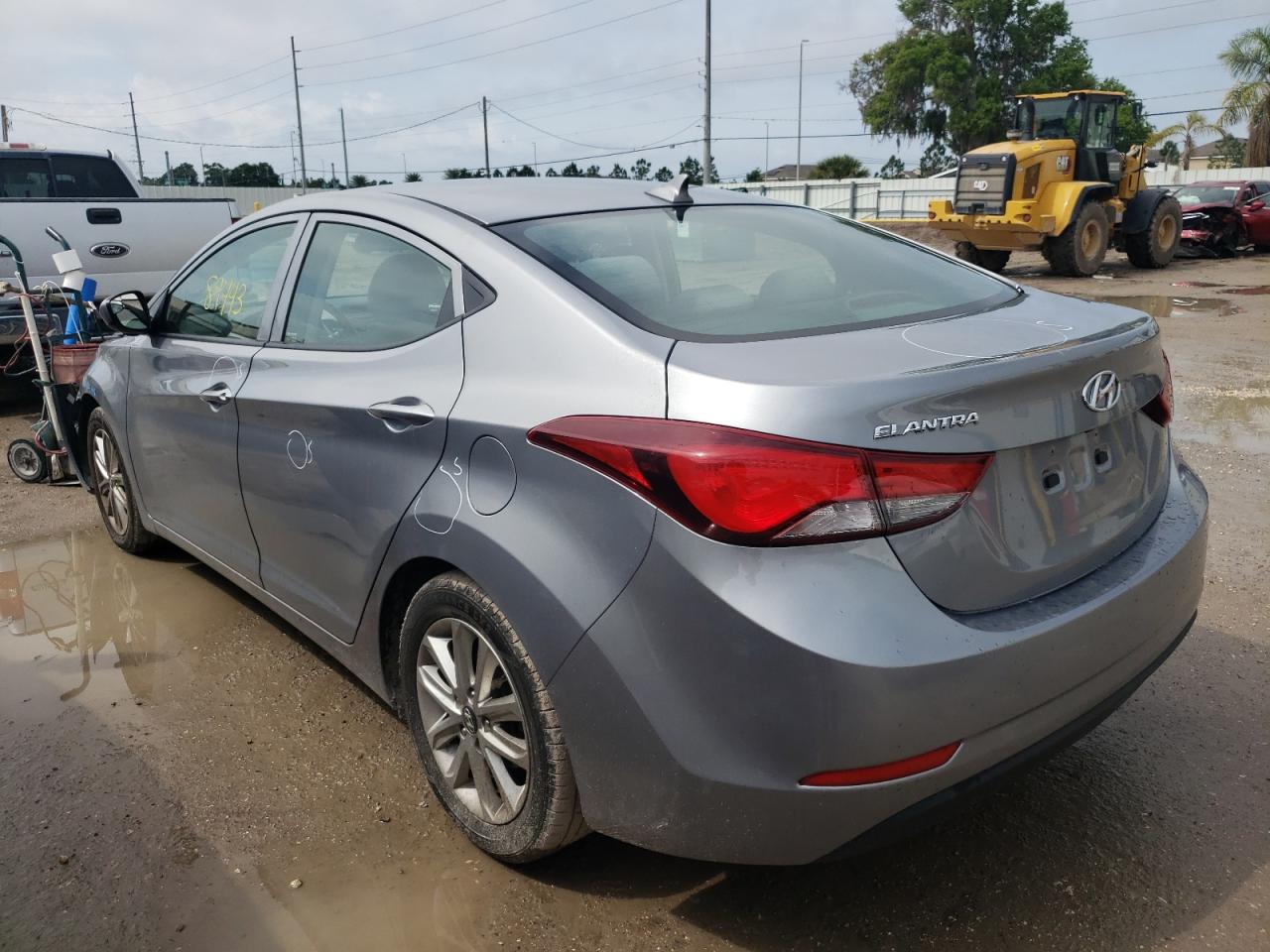 Photo 3 from auction – 2014 HYUNDAI ELANTRA SE with VIN KMHDH4AE4EU190909