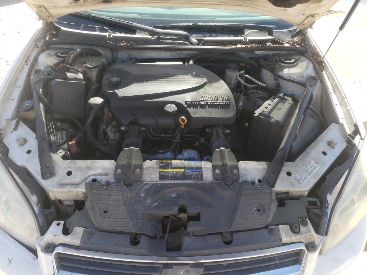 Photo 7 from auction – 2008 CHEVROLET IMPALA POL with VIN 2G1WS553589257976