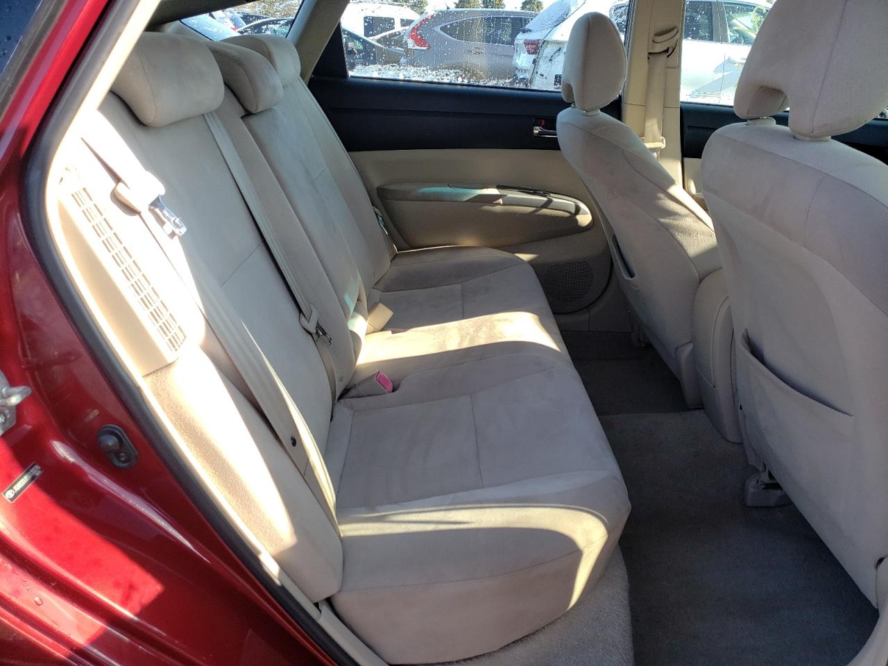 Photo 6 from auction – 2005 TOYOTA PRIUS with VIN JTDKB20U850130276