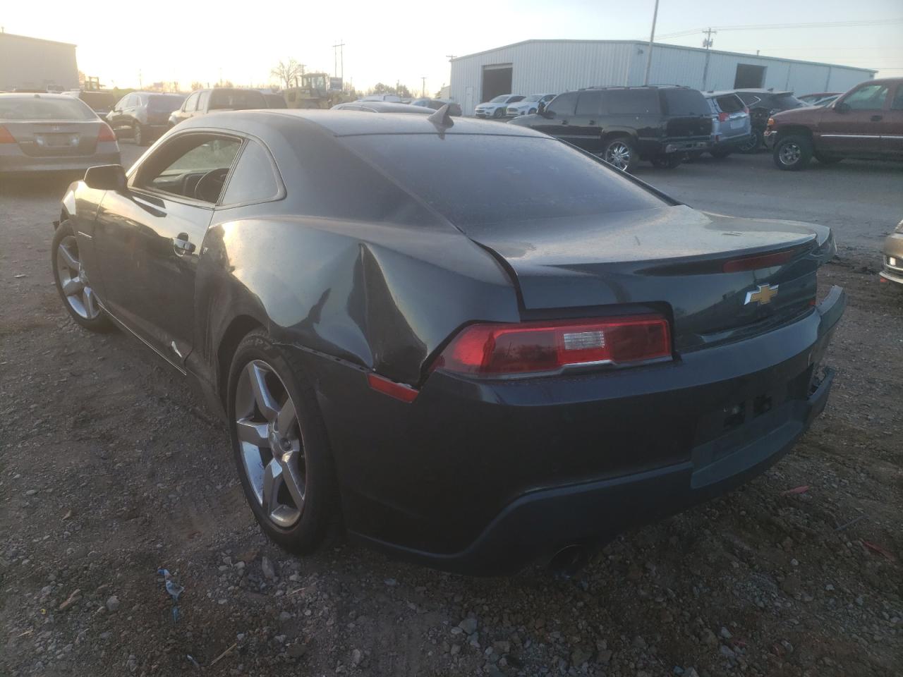 Photo 3 from auction – 2015 CHEVROLET CAMARO LT with VIN 2G1FD1E30F9281893