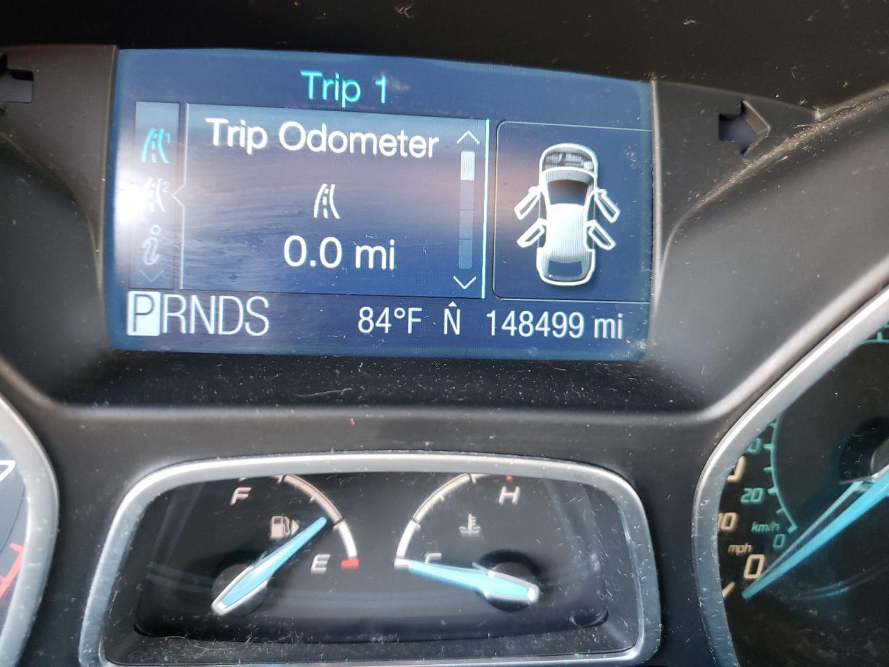 Photo 8 from auction – 2012 FORD FOCUS SE with VIN 1FAHP3F29CL272807