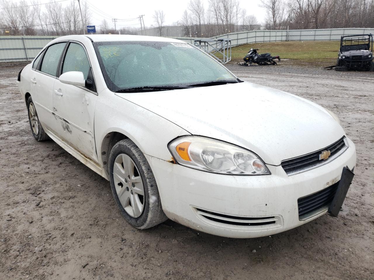 CHEVROLET IMPALA LS 2011 z numerem VIN 2G1WF5EK5B1130940 - Zdjęcie z aukcji