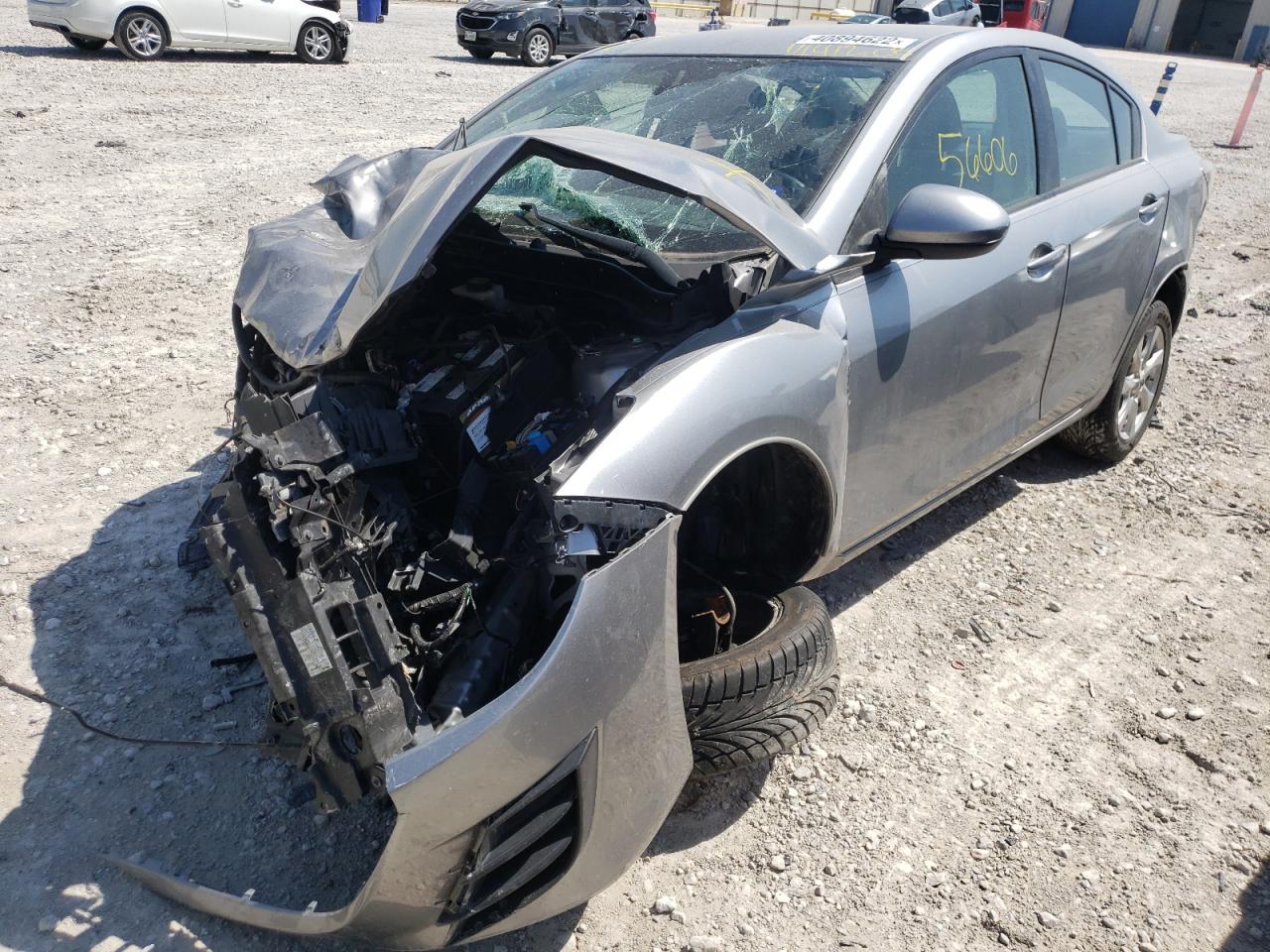 Photo 2 from auction – 2010 MAZDA 3 I with VIN JM1BL1SG1A1111412