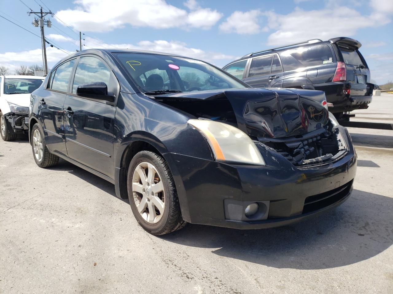 Photo 14 from auction – 2007 NISSAN SENTRA 2.0 with VIN 3N1AB61E37L682352