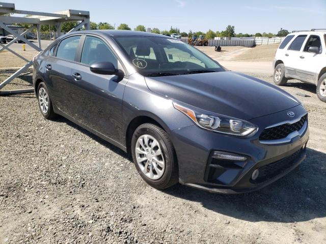 KIA FORTE FE 2021 with VIN 3KPF24AD0ME301569 - Photo from auction
