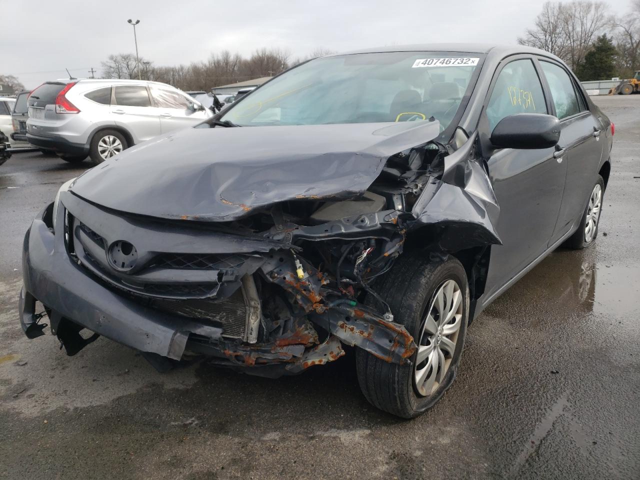Photo 2 from auction – 2012 TOYOTA COROLLA BA with VIN 2T1BU4EEXCC816006