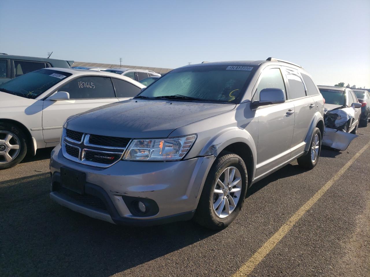 Photo 2 from auction – 2015 DODGE JOURNEY SX with VIN 3C4PDCBB3FT710900