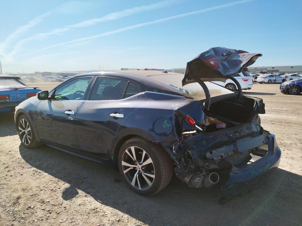 Photo 3 from auction – 2017 NISSAN MAXIMA 3.5 with VIN 1N4AA6AP3HC387823