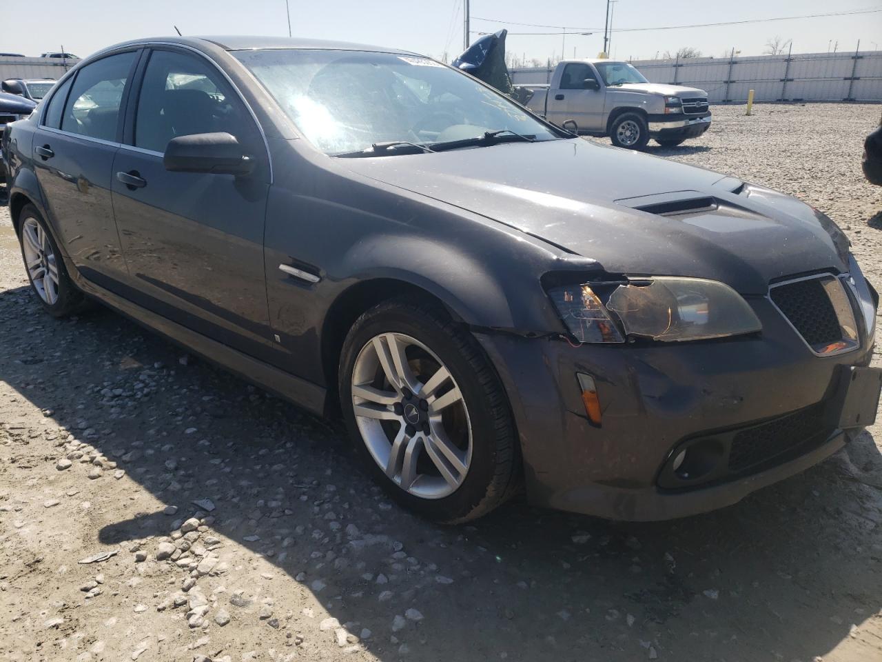 PONTIAC G8 2008 with VIN 6G2ER57798L152095 - Photo from auction