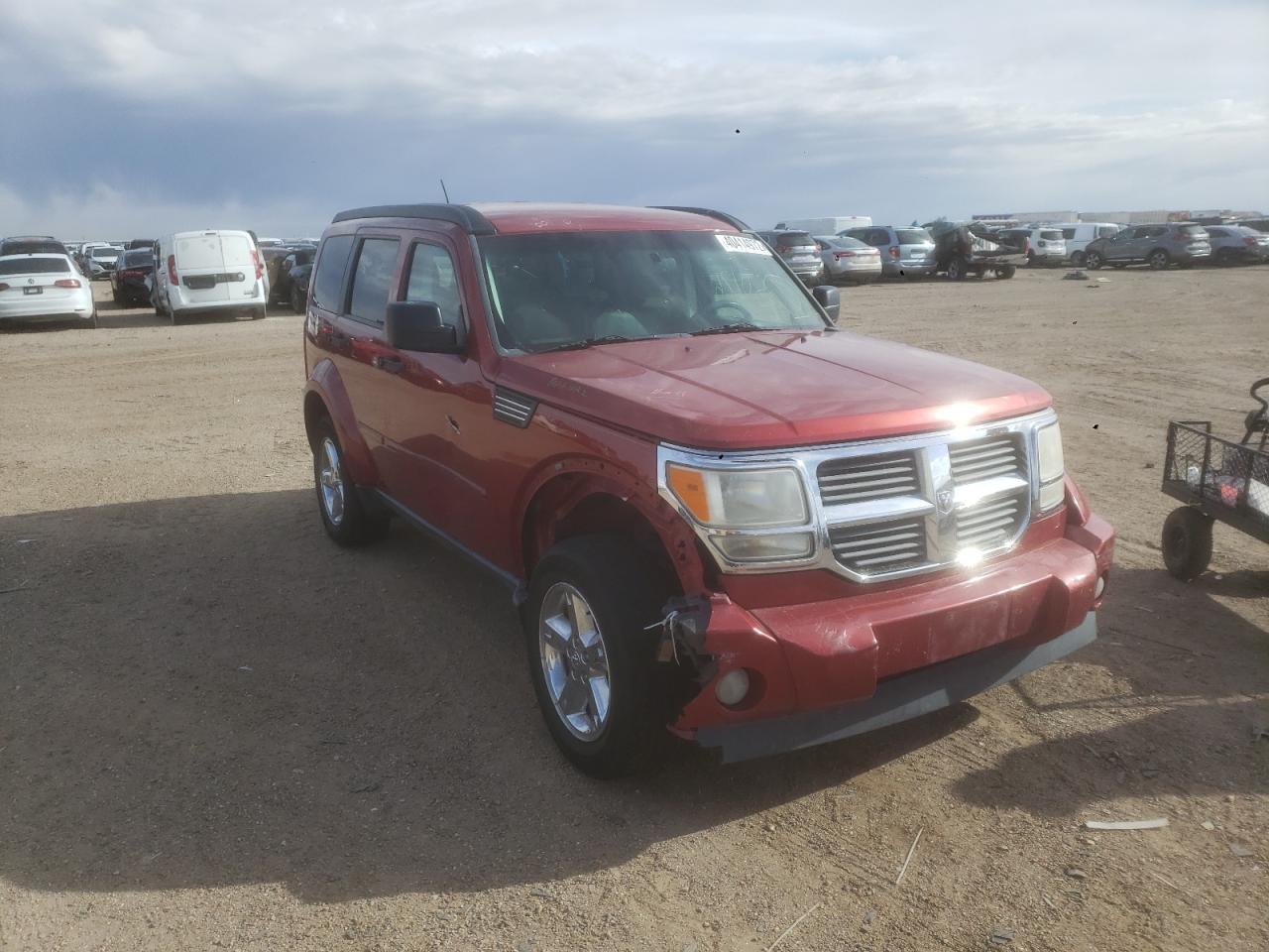 DODGE NITRO SLT 2007 with VIN 1D8GT58K47W689235 - Photo from auction