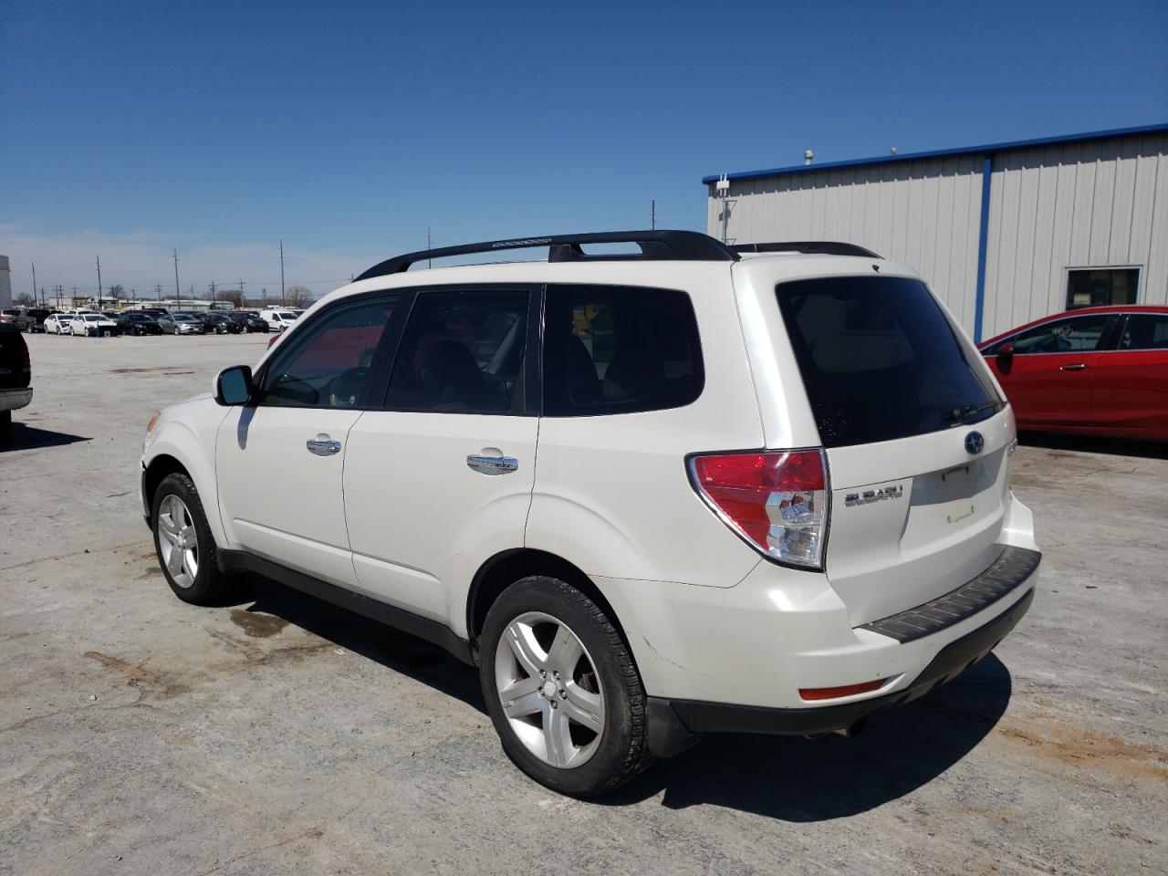 Photo 3 from auction – 2009 SUBARU FORESTER 2 with VIN JF2SH63649H754104