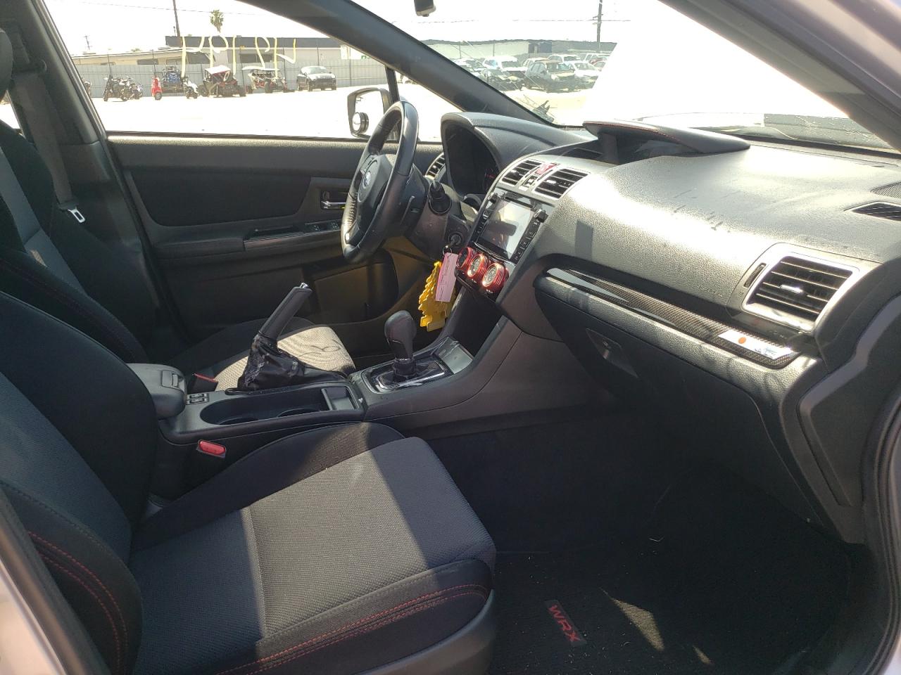 Photo 5 from auction – 2018 SUBARU WRX PREMIU with VIN JF1VA1C65J8835996
