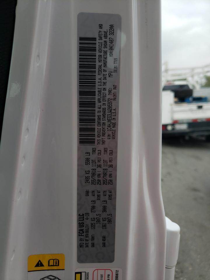 Photo 10 from auction – 2018 JEEP WRANGLER U with VIN 1C4HJXEG3JW205972