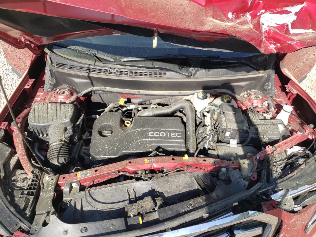 Photo 7 from auction – 2020 GMC TERRAIN SL with VIN 3GKALPEV8LL218045