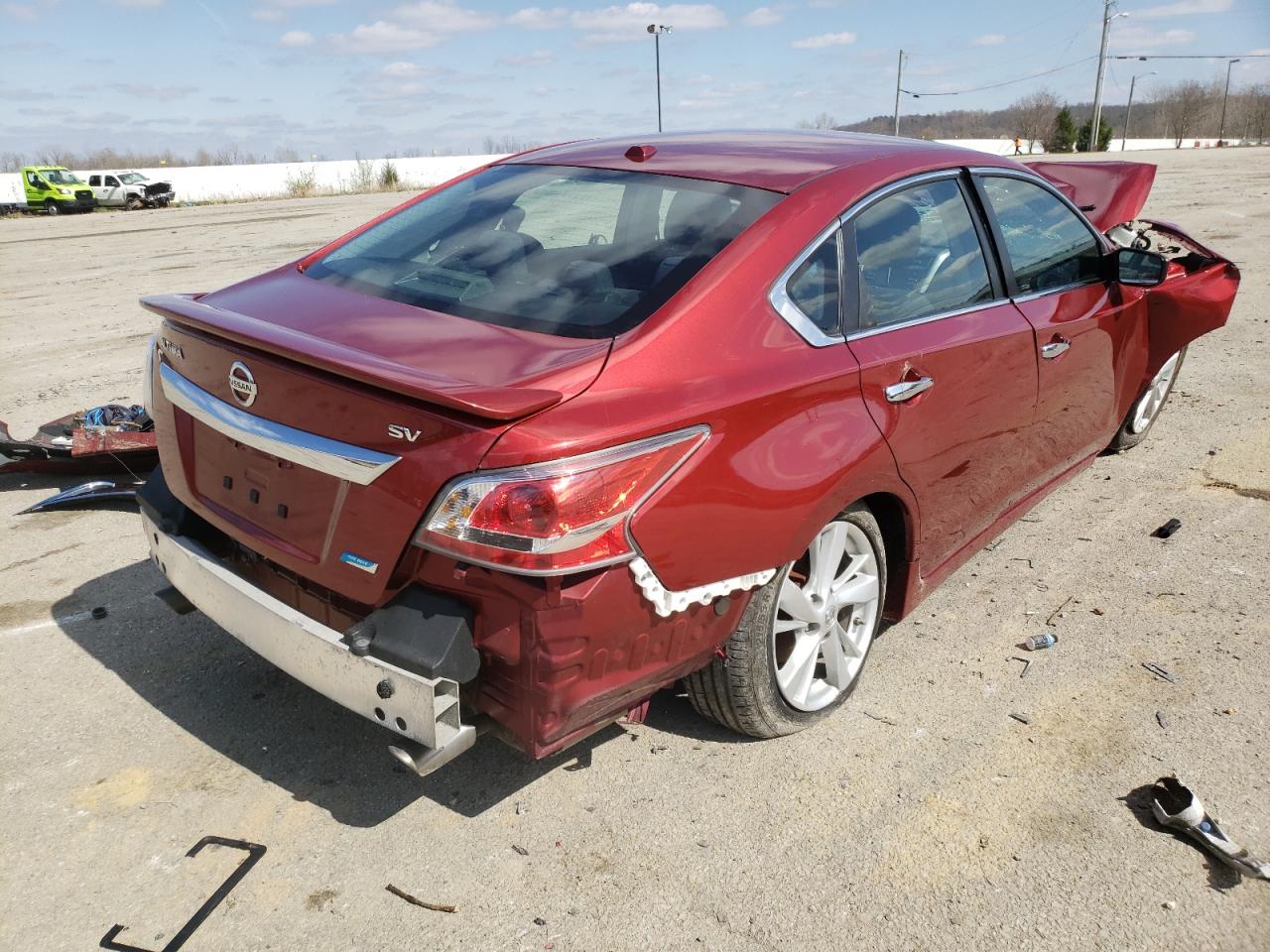 Photo 4 from auction – 2014 NISSAN ALTIMA 2.5 with VIN 1N4AL3AP0EC135273