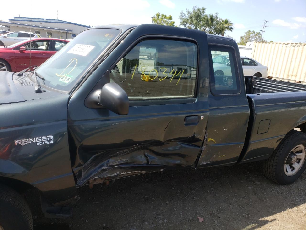 Photo 9 from auction – 2004 FORD RANGER SUP with VIN 1FTYR14UX4PB24222