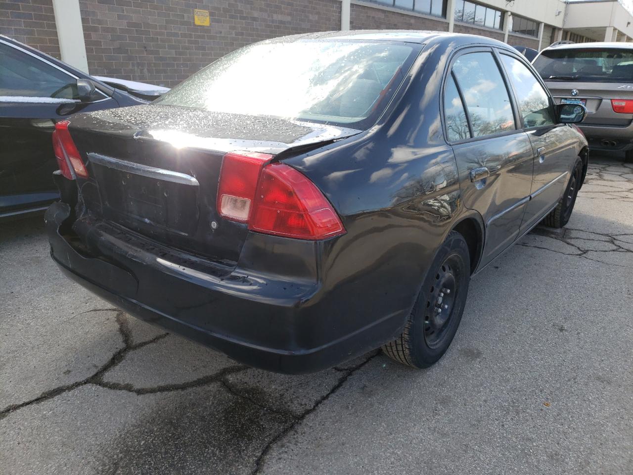 Photo 4 from auction – 2003 HONDA CIVIC with VIN JHMES26723S000556
