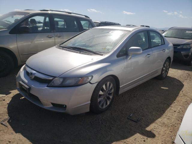 Photo 2 from auction – 2010 HONDA CIVIC EXL with VIN 2HGFA1F90AH548811